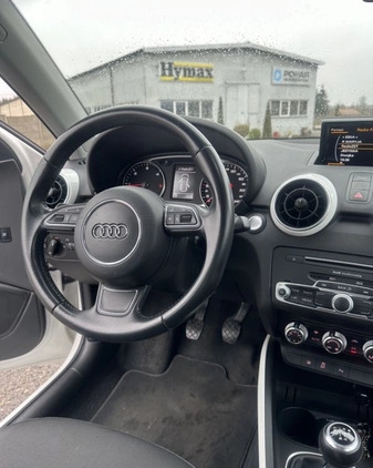 Audi A1 cena 47000 przebieg: 130000, rok produkcji 2015 z Gryfice małe 137